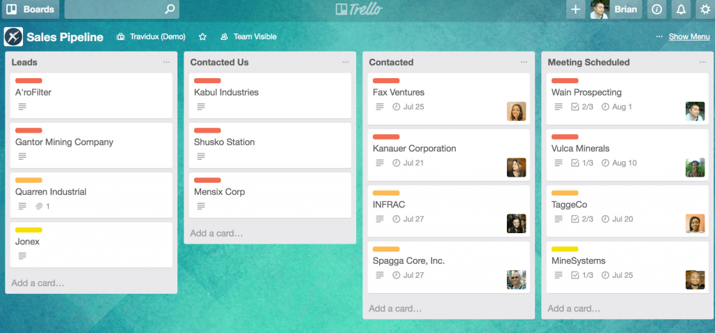 Roadmap Planner vs. Trello Calendar. Tools for strategic planning