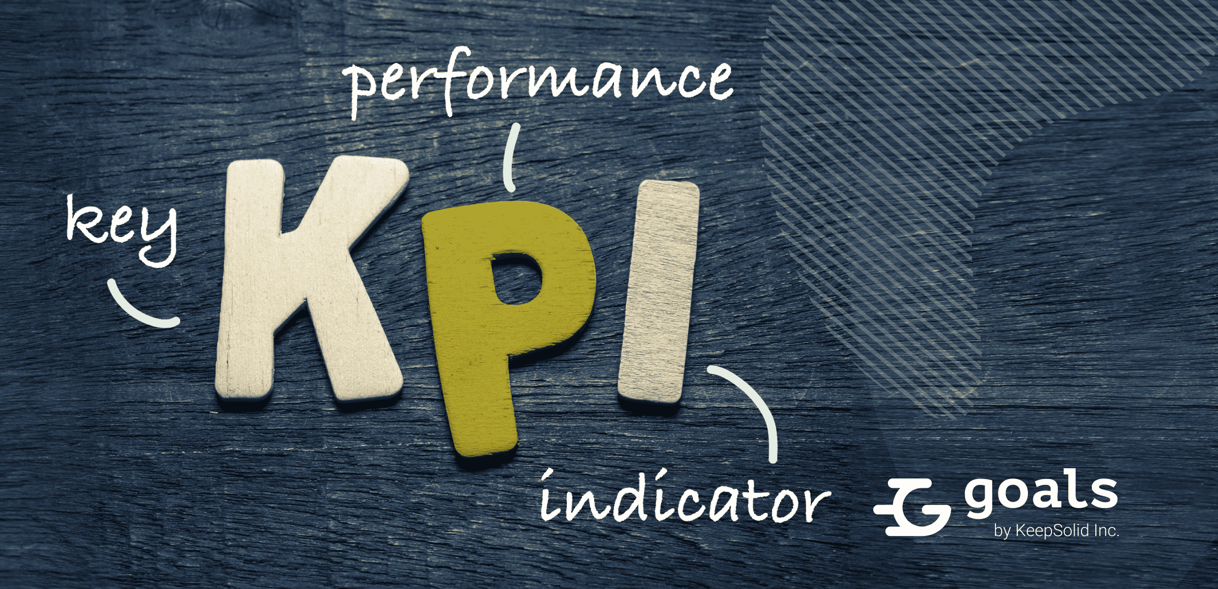 Business KPI (key performance indicator) and key performance metrics