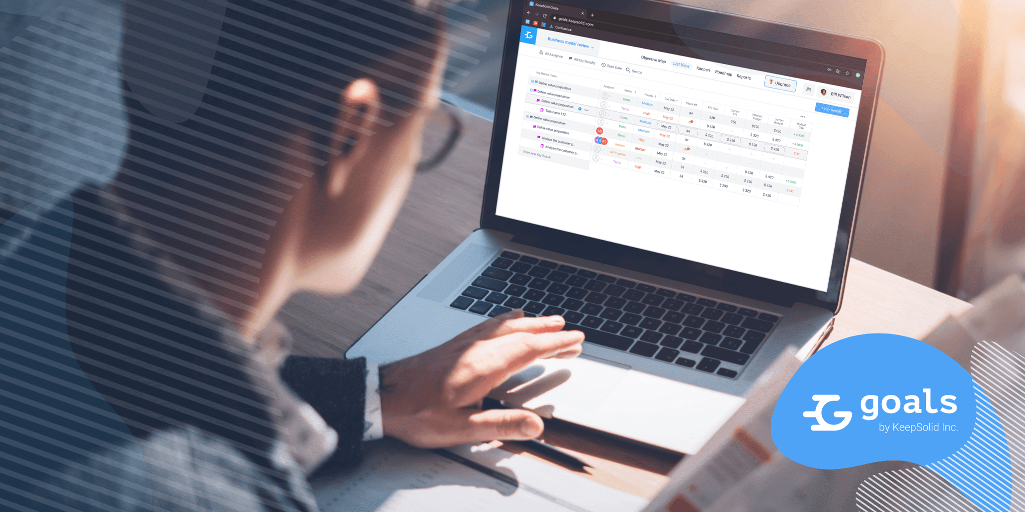 How Goals by KeepSolid helps achieve project management goals and objectives